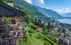 Sur la Commune de Montreux, Montreux, Vaud 1820
