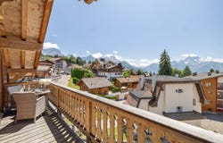 La Gare, Villars-sur-Ollon, Vaud 1884