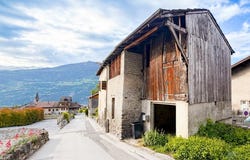 Chamoson, Valais 1955