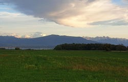 Chéserex village, Chéserex, Vaud 1275