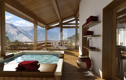 Chalet de prestige “Myosotis”, La Tzoumaz, Valais 1918