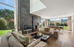 Dans un quartier de villas, Buchillon, Vaud 1164