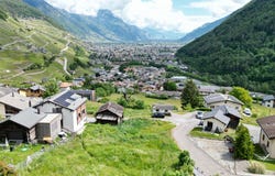 Martigny, Valais 1920