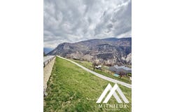 Route de sion, VEX, Vex, Valais 1981