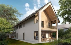 Quartier calme et verdoyant, Chavannes-des-Bois, Vaud 1290