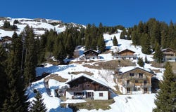 Les Crosets, Valais 1873