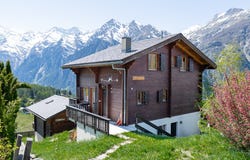 Chalet Arabesque, Grächen, Valais 3925
