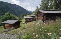 La Tzoumaz, La Tzoumaz, Valais 1918