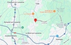 Quartier Chemin du Bois de lHôpital, Le Mont-sur-Lausanne, Vaud 1052