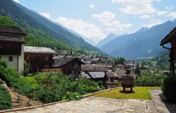 Chemin de Perrey 34, Le Châble VS, Valais 1934