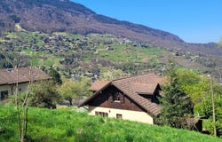 Choëx, Monthey, Valais 1871