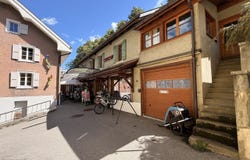 Rue du Temple 1, Château-d'Oex, Vaud 1660