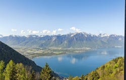Les Hauts de Montreux, Caux, Vaud 1824