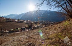 Salgesch, Valais 3970