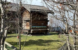 Chemin des Argeys, Haute-Nendaz, Valais 1997
