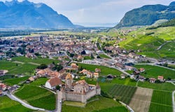 Aigle_Aigle, Aigle, Vaud 1860