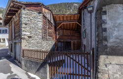 Liddes, Valais 1945