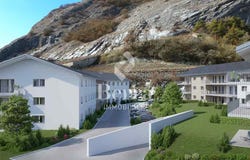 Le Clos des Forges, Ardon, Valais 1957