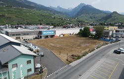 Rte des Rottes 3, Conthey, Valais 1964