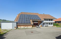 Au centre du village de Planfayon, Plaffeien, Fribourg (canton) 1716