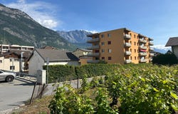 Saxon, Valais 1907