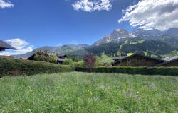 Centre du village de Rougemont, Rougemont, Vaud 1659