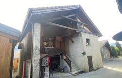 Arbaz, Valais 1974