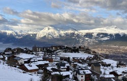 La Barma, Nax, Valais 1973