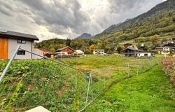 Chemin, Salvan, Valais 1922