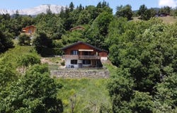 Arbaz, Valais 1974