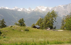 Isérables, Valais 1914