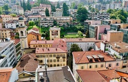 Lugano center, Lugano, Ticino 6900