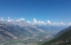 Saxon, Valais 1907