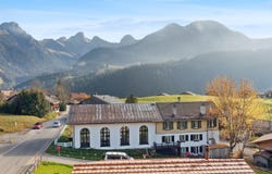 Château-dŒx, Château-d'Oex, Vaud 1660
