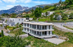 Sion, Valais 1950