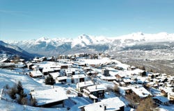 La Barma, Nax, Valais 1973