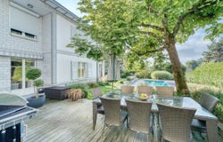 Magnifique propriété avec piscine, Lausanne, Vaud 1012