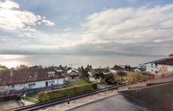 Proche de Vevey, Corseaux, Vaud 1802