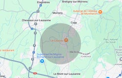 Z.I - En Budron, Le Mont-sur-Lausanne, Vaud 1052