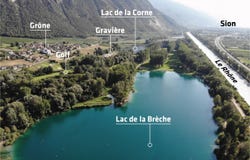 Grône, Valais 3979