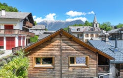 Salvan, Valais 1922