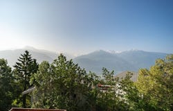 Quartier résidentiel, au calme, Randogne, Valais 3975