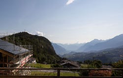 Lens, Valais 1978