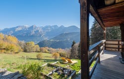 Sur les hauteurs de Vers-lÉglise, Les Diablerets, Vaud 1865