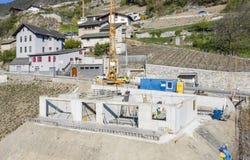 Route de Granges, Flanthey, Valais 3978