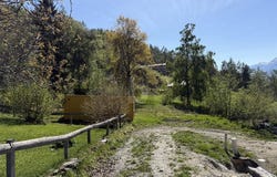 Salins, Valais 1991