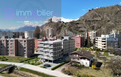 Promenade du canal 69, Sion, Valais 1950