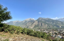 Saxon, Valais 1907