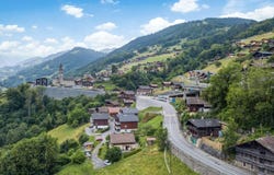 Sis à Troistorrents, Troistorrents, Valais 1872