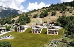 Icogne, Valais 1977